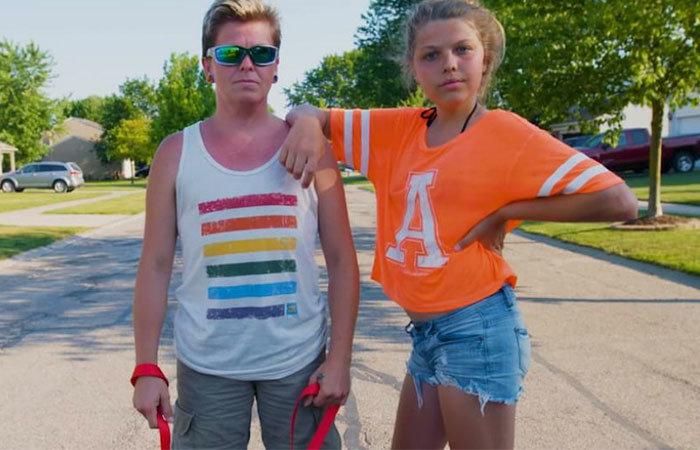 Cinsiyyətini dəyişən ana-ata, oğul-qız oldu - fotolar