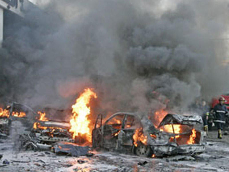 İŞİD Dəməşqdəki partlayışlara görə məsuliyyəti öz üzərinə götürüb