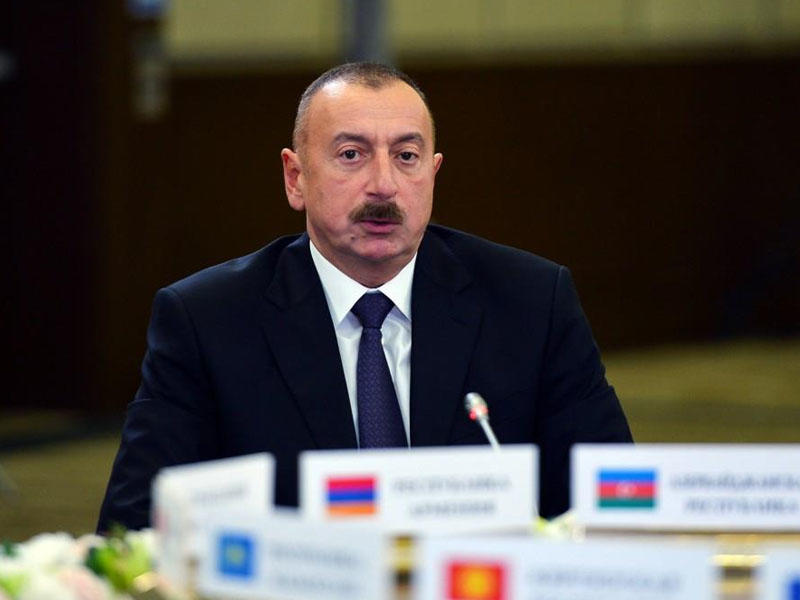 İlham Əliyev: