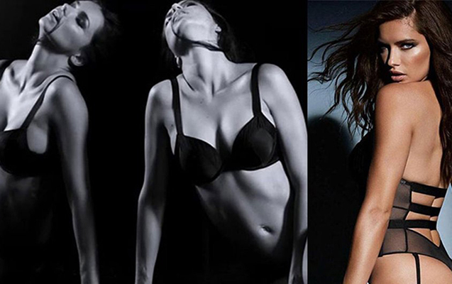 36 yaşlı Adrianadan - Yeni fotosessiya