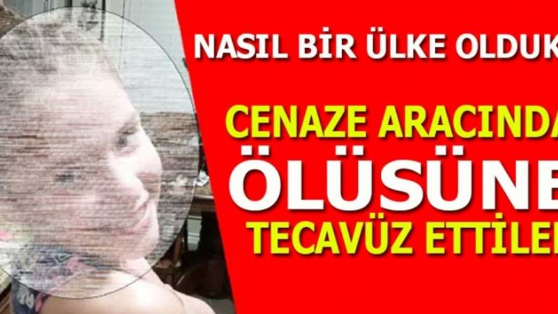 16 yaşlı qızın ölü bədəninə TƏCAVÜZ ETDİ - VİDEO
