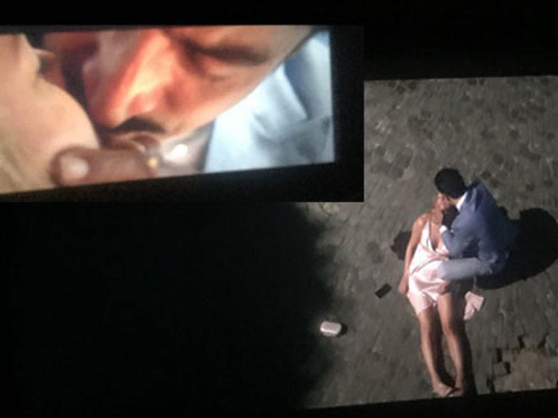 Kənanla Məryəmin öpüş səhnəsi gecəyə damğa vurdu - FOTO