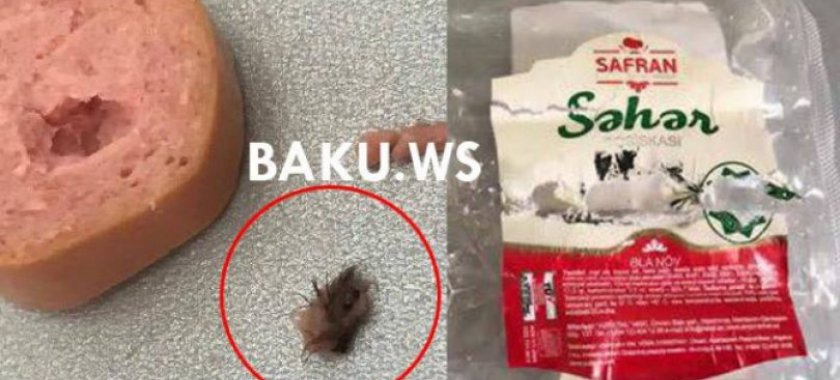 ŞOK! 'SƏHLİYALI' ət məhsullarından uzaq durun - GÖRÜN NƏ ÇIXDI