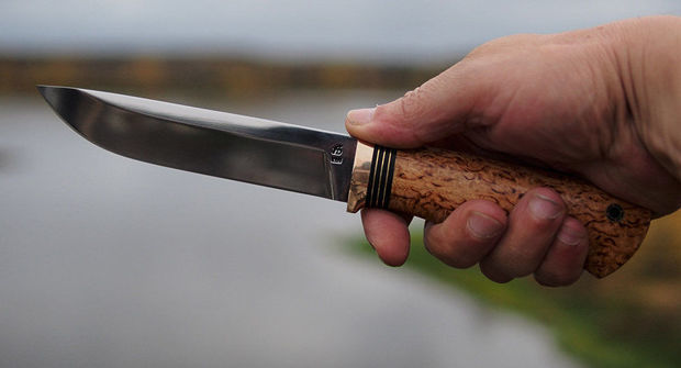 Suraxanıda qadın tanışı tərəfindən bıçaqlandı