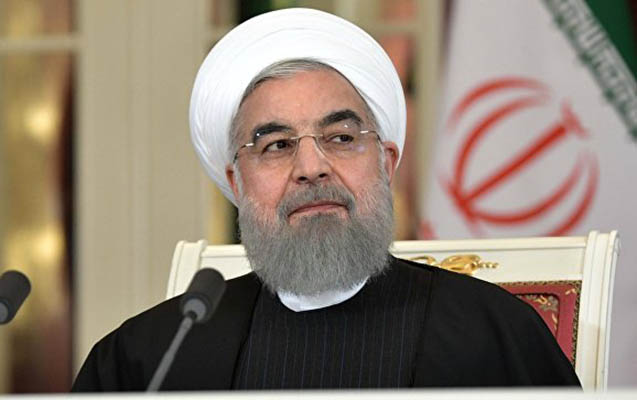 Ruhani Trampın açıqlamasına cavab verdi