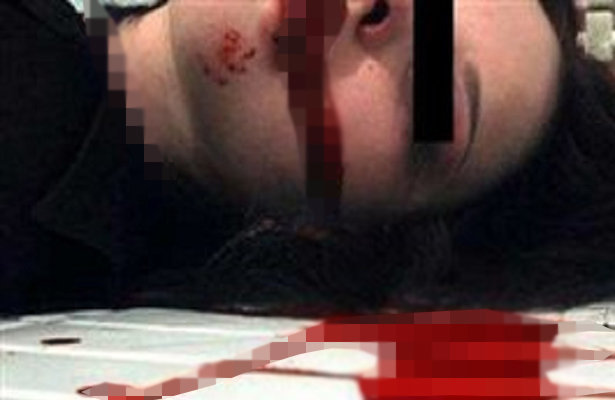 DƏHŞƏT! Ata qızının BAŞINI KƏSDİ