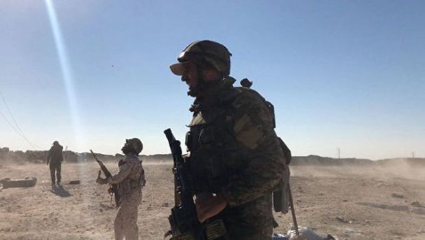 Suriya ordusu Məyadini İŞİD-dən azad etdi