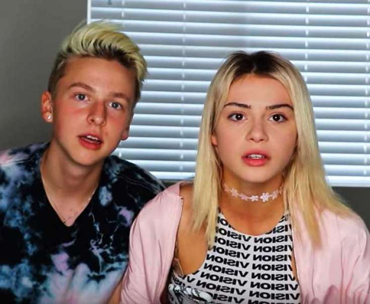 Sevgilisi ilə sevişdiyi anları canlı yayımda göstərdi - 