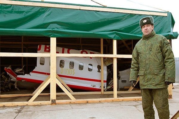 Polşada Lex Kaçinskinin təyyarəsinin “qara qutusu” partlayış anını qeydə alıb