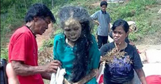 ŞOK! Ölüləri qəbirdən çıxarıb... - QANDONDURAN FOTOLAR