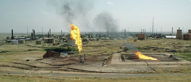 İraq qoşunları Kərkükdə qaz yatağını nəzarətə götürdü