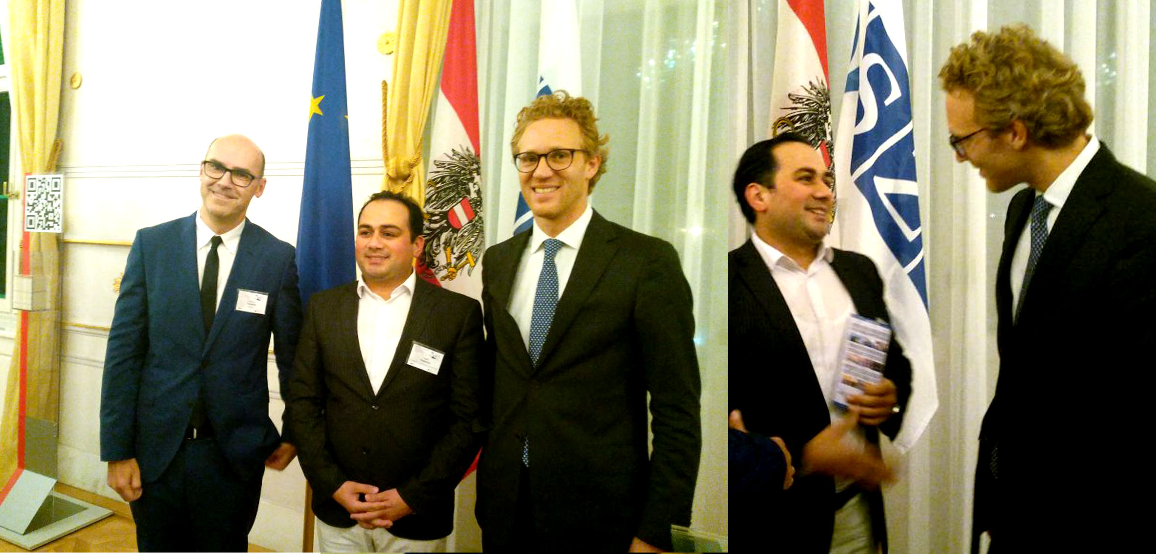 ASGA sədri Avstriya Federal Kanslerinin Baş direktor müavini ilə görüşdü – VYANADA+FOTOLAR