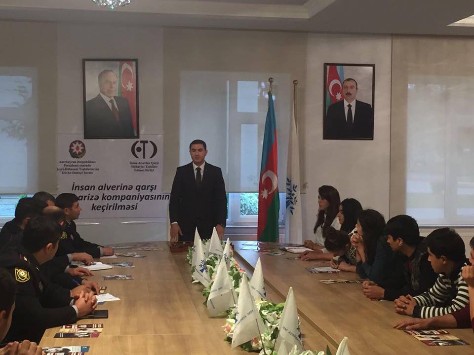 “İnsan alverinə qarşı mübarizə ilə bağlı Azərbaycan bir çox dövlətlərə örnək olmalıdır“