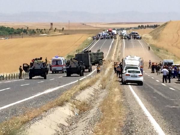 Türkiyədə avtomobil yolunda partlayış