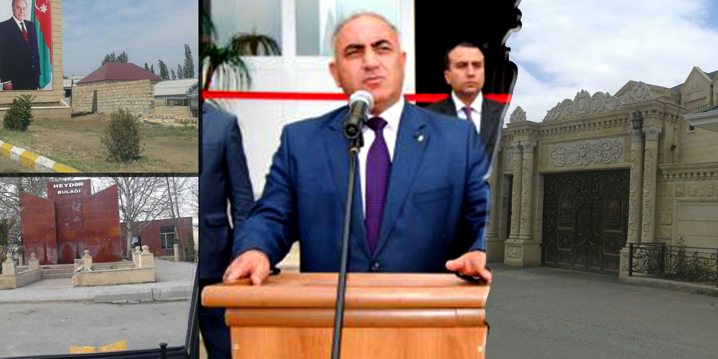 Sahibkarlara qan udduran, rayonu cəhənnəmə çevirən, milyonluq villası olan icra başçısı – GORANBOYDA NƏ BAŞ VERİR?+FOTOLAR