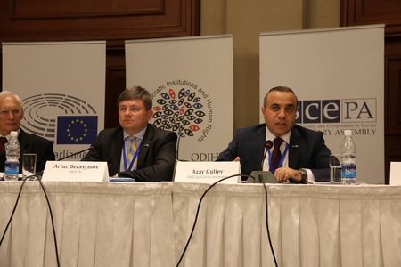 Azay Quliyev ATƏT-in Qırğızıstandakı seçkilərlə bağlı rəyini açıqladı