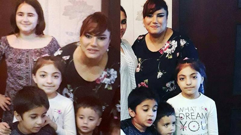 Aytən Səfərova mediadan gizlətdiyi oğluna ad günü etdi - FOTOLAR