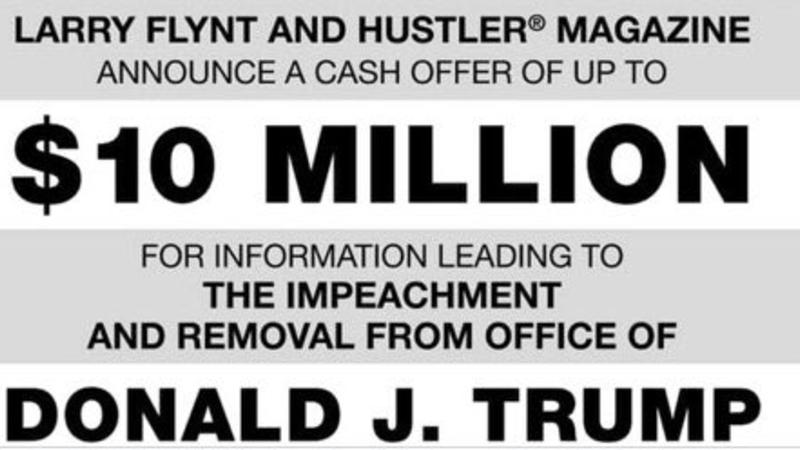 Porno kralı Trampın videosunu gətirənə 10 milyon dollar vəd etdi - FOTO