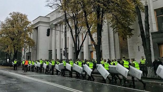 Ukrayna hökuməti hərəkətə keçdi: Saakaşvili mitinqinə hazırlıq gedir