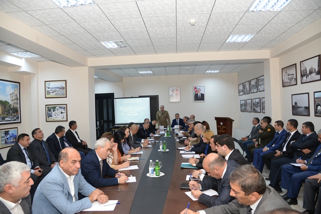 Nəsimi rayonunda “Yanğın təhlükəsizliyinin təmin olunması