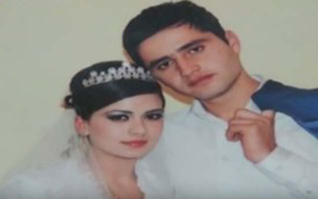 Tərtərdə evli kişi başqa qadını qaçırdı - Video