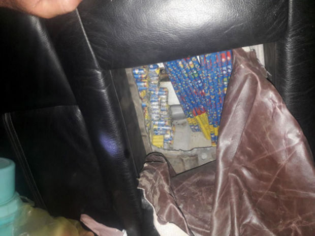 “Sınıq Körpü”də fişəng əməliyyatı – FOTO