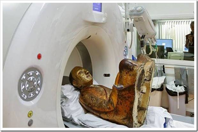 Buddanın heykəlinin içindən nə çıxdı? — ELM DÜNYASI ŞOKDA - VİDEO