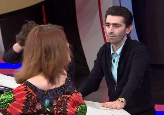 Xatun əlini çəkdi, amma şouda qaldı -