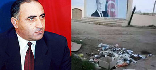 BİABIRÇILIQ: Goranboy icra başçısından Ulu Öndərə hörmətsizlik - FOTOFAKT