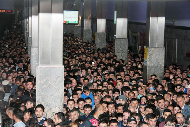 Bakı Metropolitenindən 