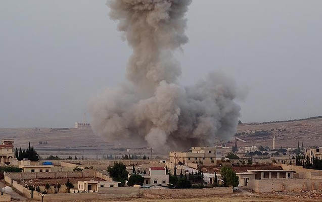 İsrail Suriya ordusunun atəş nöqtəsini vurub
