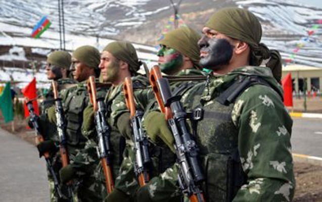 Azərbaycanın hərbi büdcəsi 1 milyard manat artırıldı