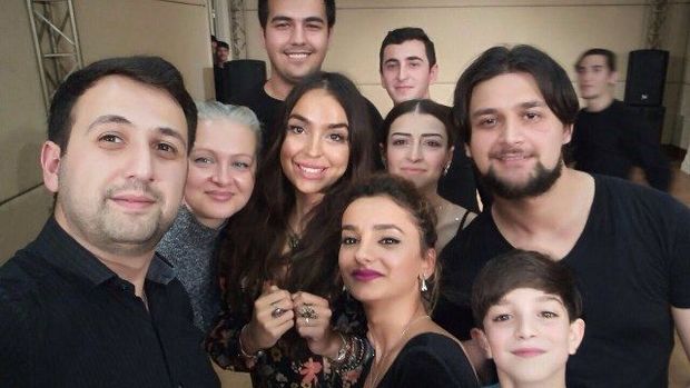 Leyla Əliyeva Musiqili Teatrda olub - FOTO