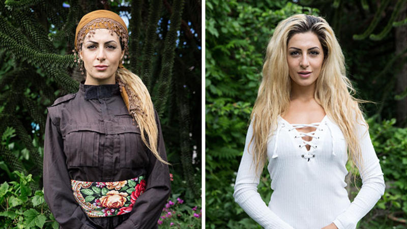 100-dən çox İŞİD üzvünü öldürən 24 yaşlı tələbə qıza görə 1 milyon dollarlıq vəd - FOTOLAR