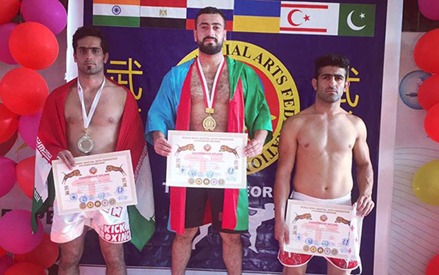 Azərbaycanlı idmançı dünya çempionu oldu - VİDEO - FOTO