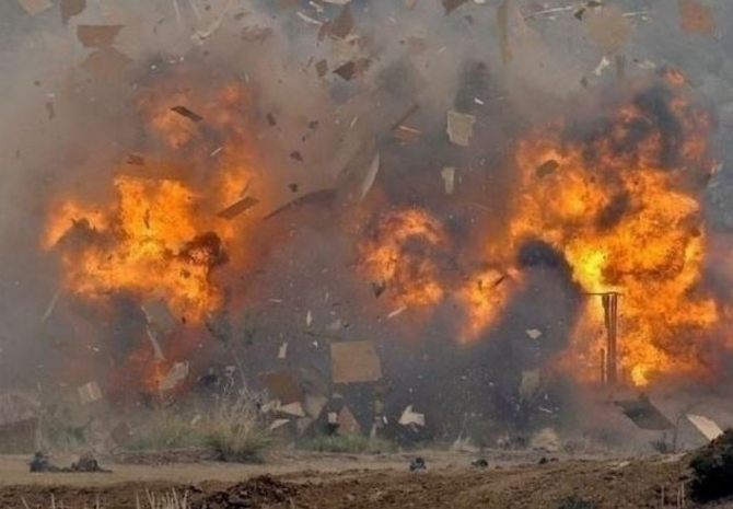 Ermənistan ordusunun hərbi hissəsi yernən bir oldu: xeyli sayda ölən və yaralanan var