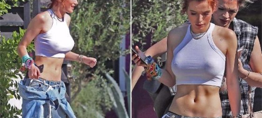 Küçəyə elə geyimdə çıxdı ki... - fotolar