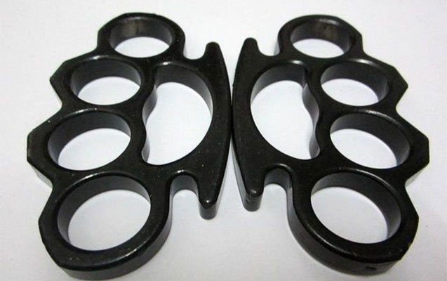 Baqajdan beşbarmaq çıxdı