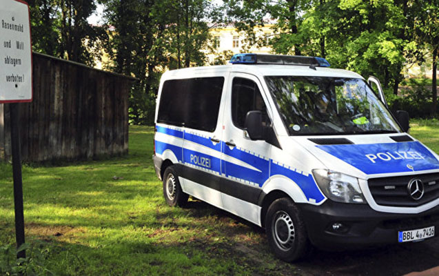 Münhendə naməlum şəxs bir neçə nəfəri bıçaqlayıb