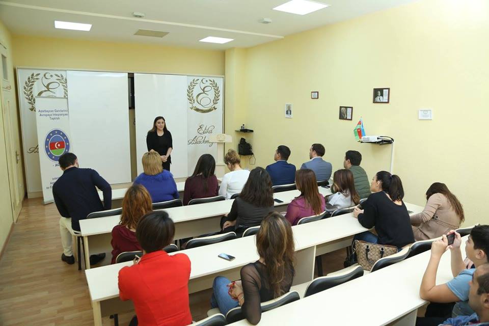AGAT-ın Etika Akademiyasında “Fitnes etikası” adlı seminar təşkil edilib