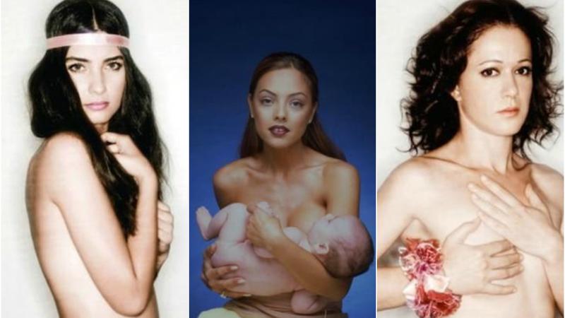Ebru Gündeşlə Tuba Büyüküstünün elə görüntüləri yayıldı ki... - FOTO (18+)
