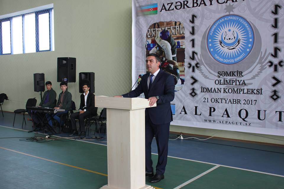 Alpaqut döyüş sənəti üzrə 2-ci Azərbaycan Kuboku keçirildi.
