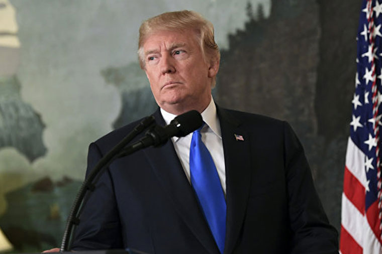 Trampdan İŞİD-lə bağlı — MÜHÜM AÇIQLAMA