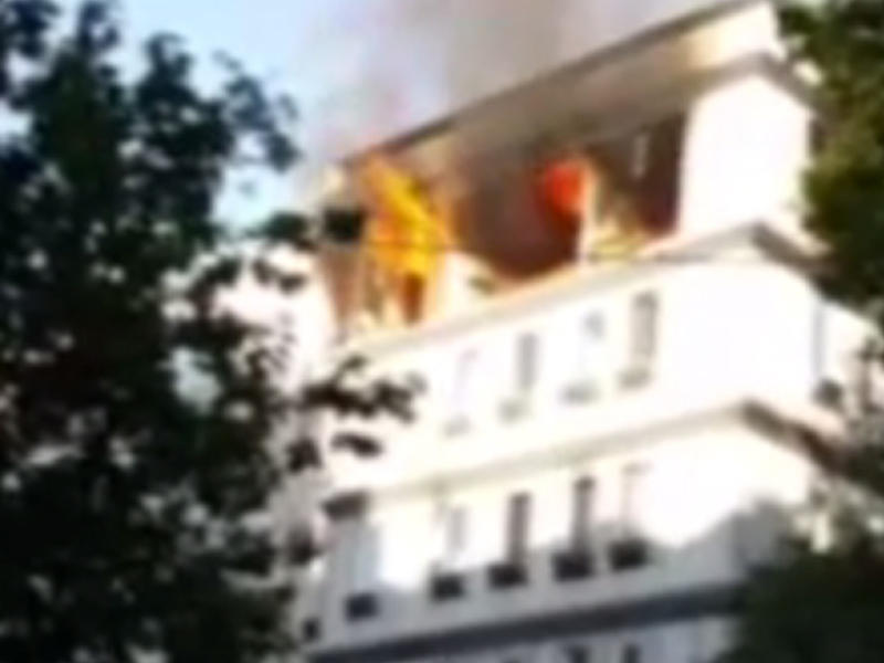 Oteldə partlayış: ölənlər var