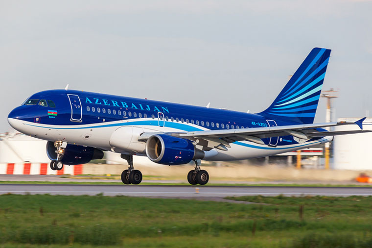 Astanadan Bakıya uçan sərnişin təyyarəsi nasazlığa görə geri qayıdıb