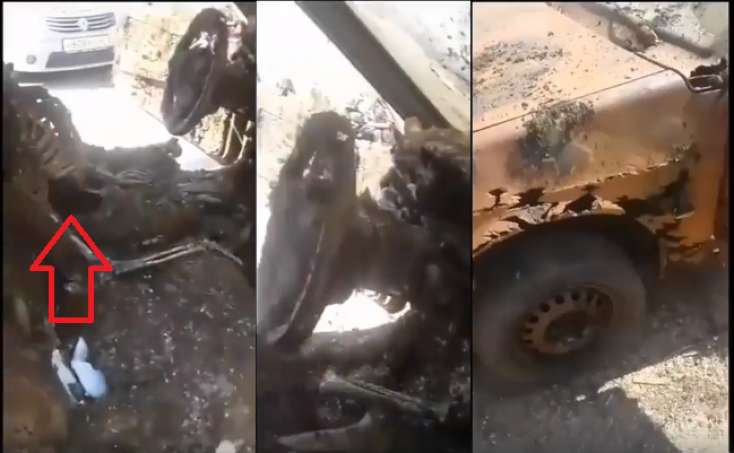 Su altında qalmış maşın və içindəki sahibi - 18 il sonra... / VİDEO