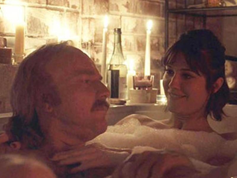 4 uşaq atası gecə boyunca serialdakı tərəf müqabili ilə əyləndi - FOTO