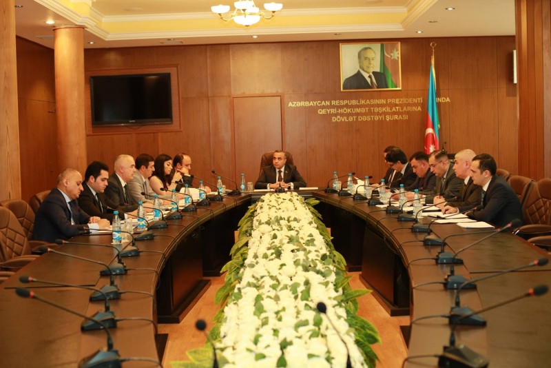 Şura 2018-ci il fəaliyyət planı ilə bağlı qərarlar qəbul edib