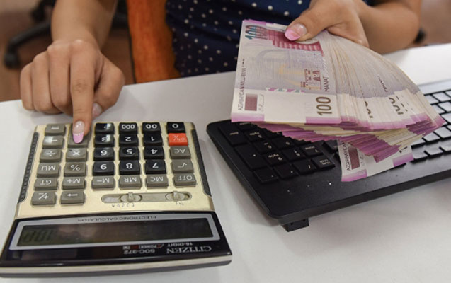 Gələn il orta aylıq əməkhaqqı 549 manat olacaq