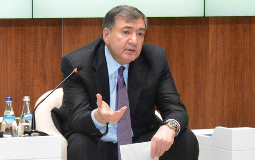 Fazil Məmmədov I vitse-prezidenti işdən çıxardı